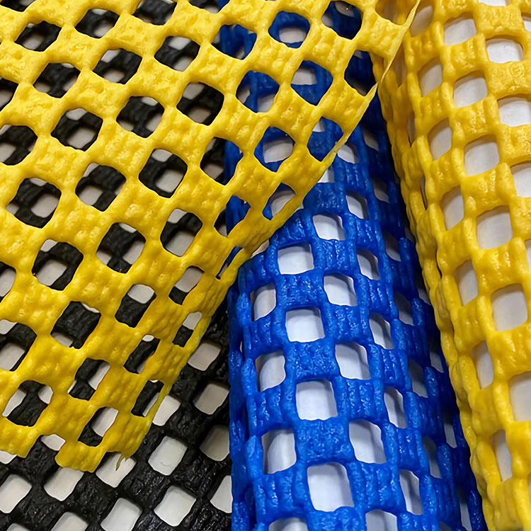 Where can polyester mesh be used?